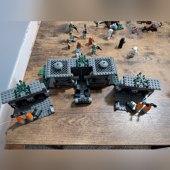 Lego Star Wars The Battle of Endor (8038) - 100% Complete, No Box - Picture 8 of 11